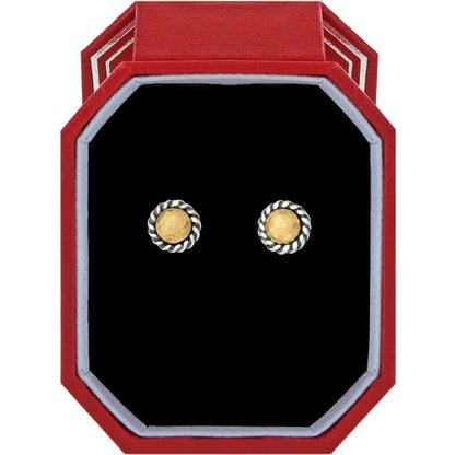 Gold Magic Mini Post Earrings Gift Box