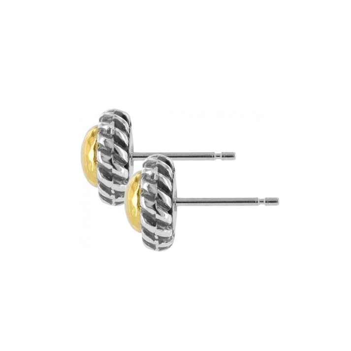 Eternal Life Wreath Mini Post Earrings main image 1