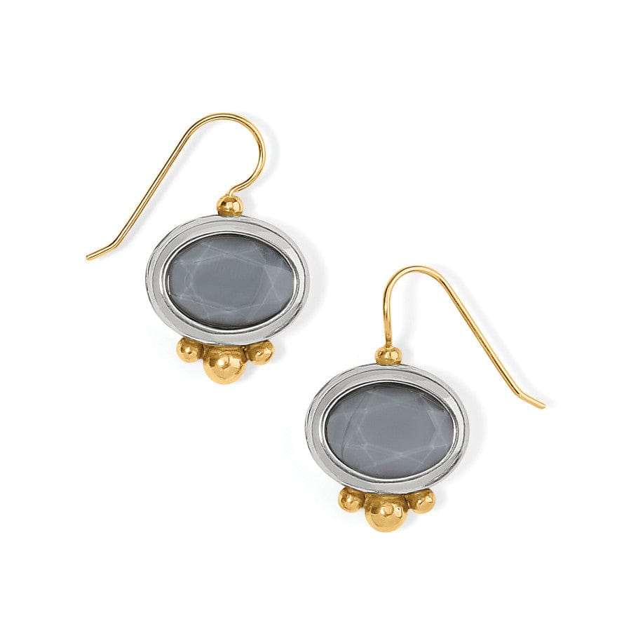 Golden Moon French Wire Earrings gold 1