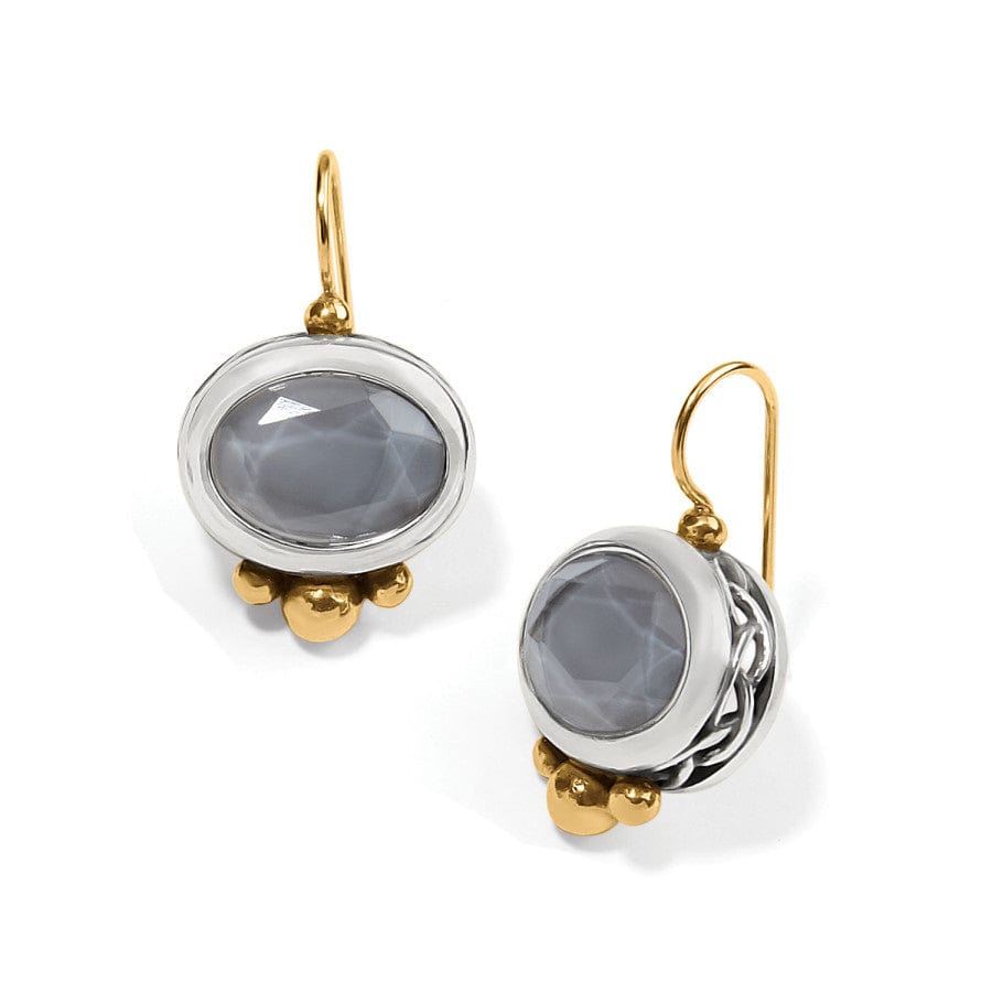 Golden Moon French Wire Earrings gold 2