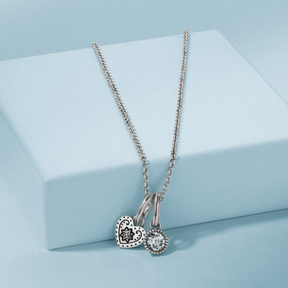 Graceful Heart Amulet Necklace Gift Set