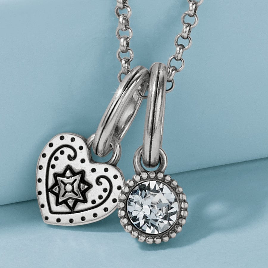 Graceful Heart Amulet Necklace Gift Set