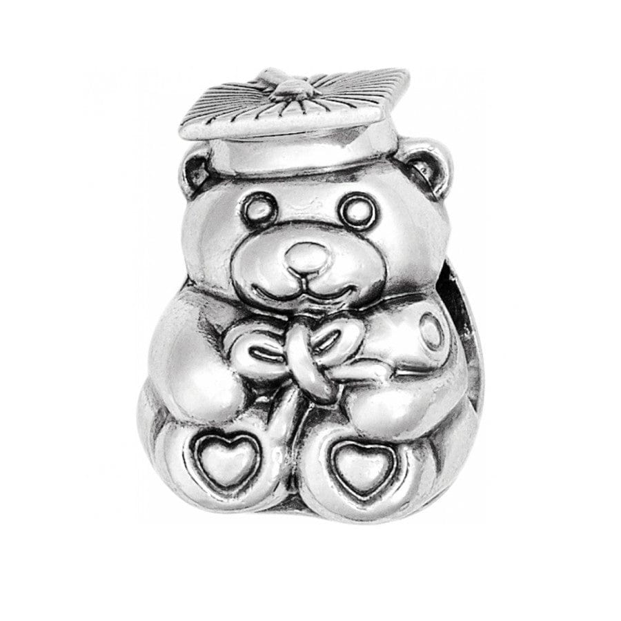 Grad Bear Bead silver 1
