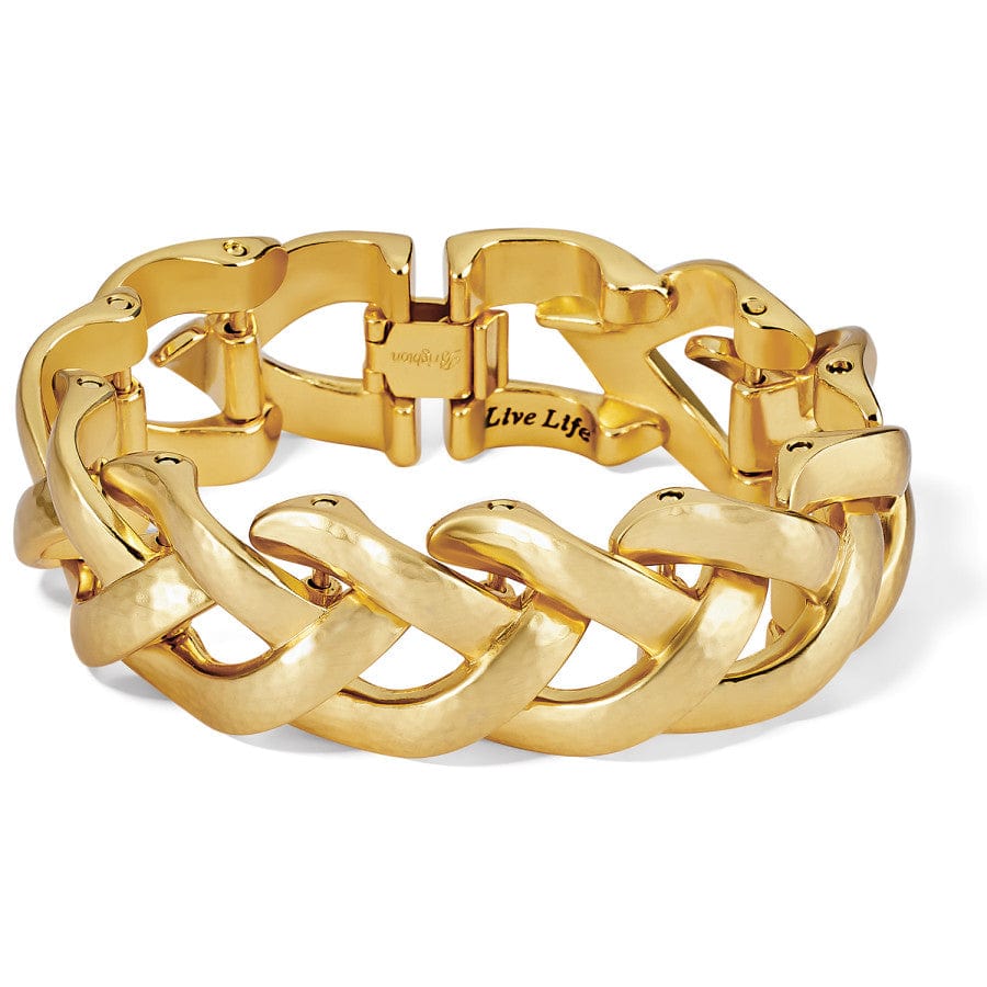 Grand Canal Bracelet brushed-gold 1
