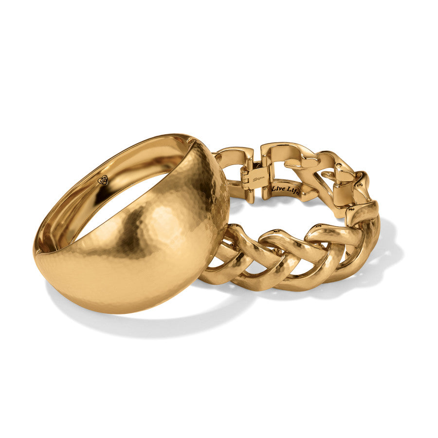Grand Canal Bracelet brushed-gold 3