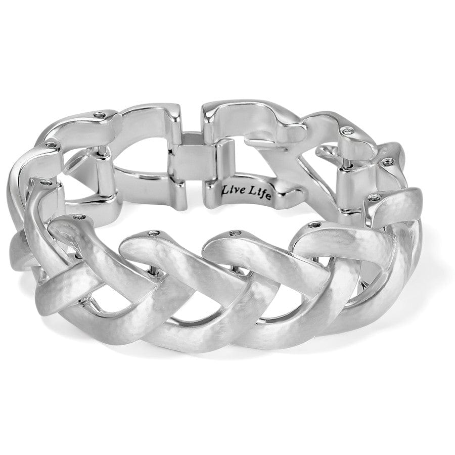 Grand Canal Bracelet brushed-silver 4