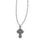 Greek Petite Cross Necklace