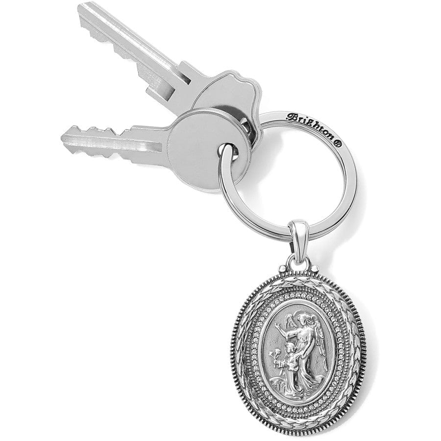Guardian Angel Key Fob silver 1