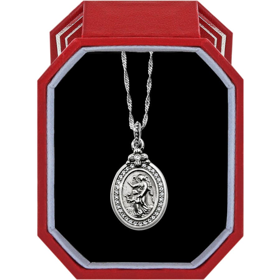 Guardian Angel Necklace Gift Box
