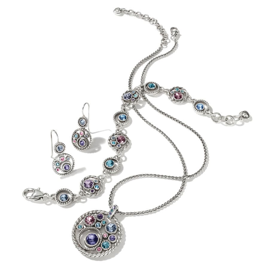 Halo Bracelet silver-tanzanite 3