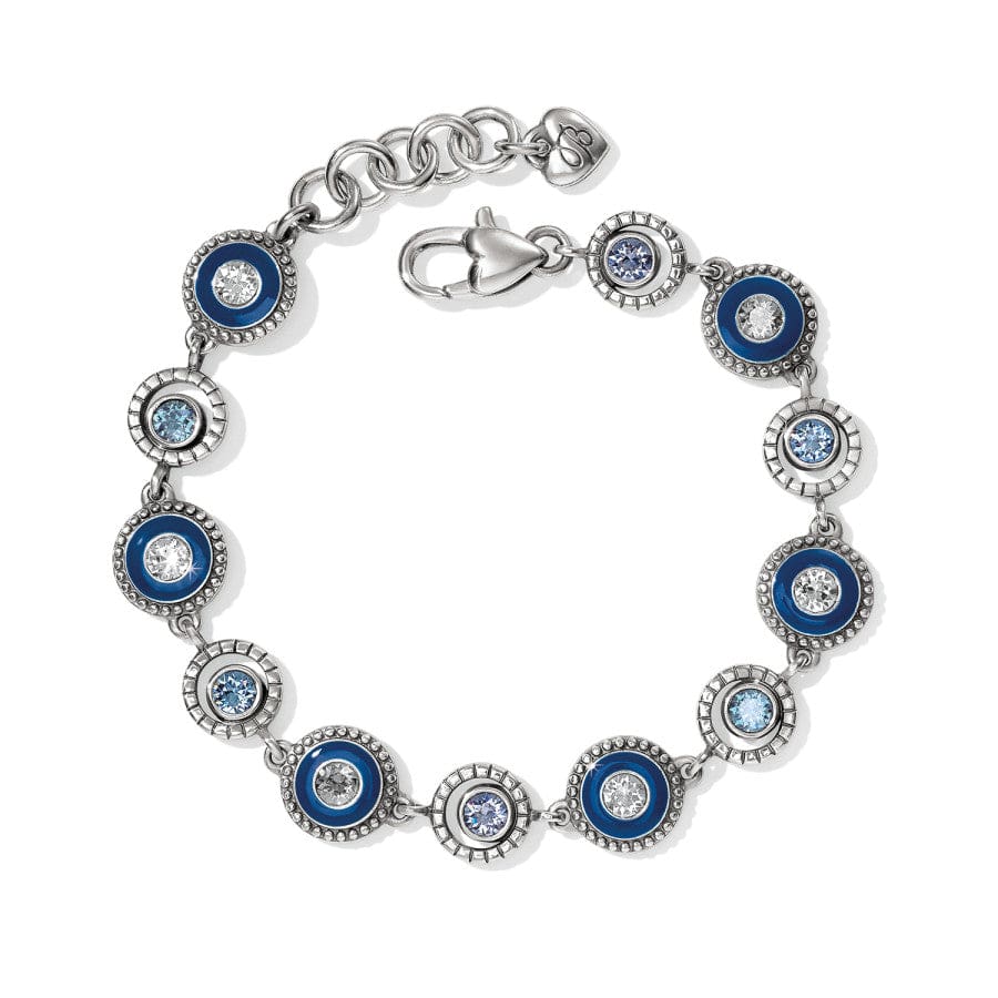 Halo Eclipse Bracelet silver-blue 1