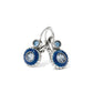 Halo Eclipse Leveback Earrings alternate view