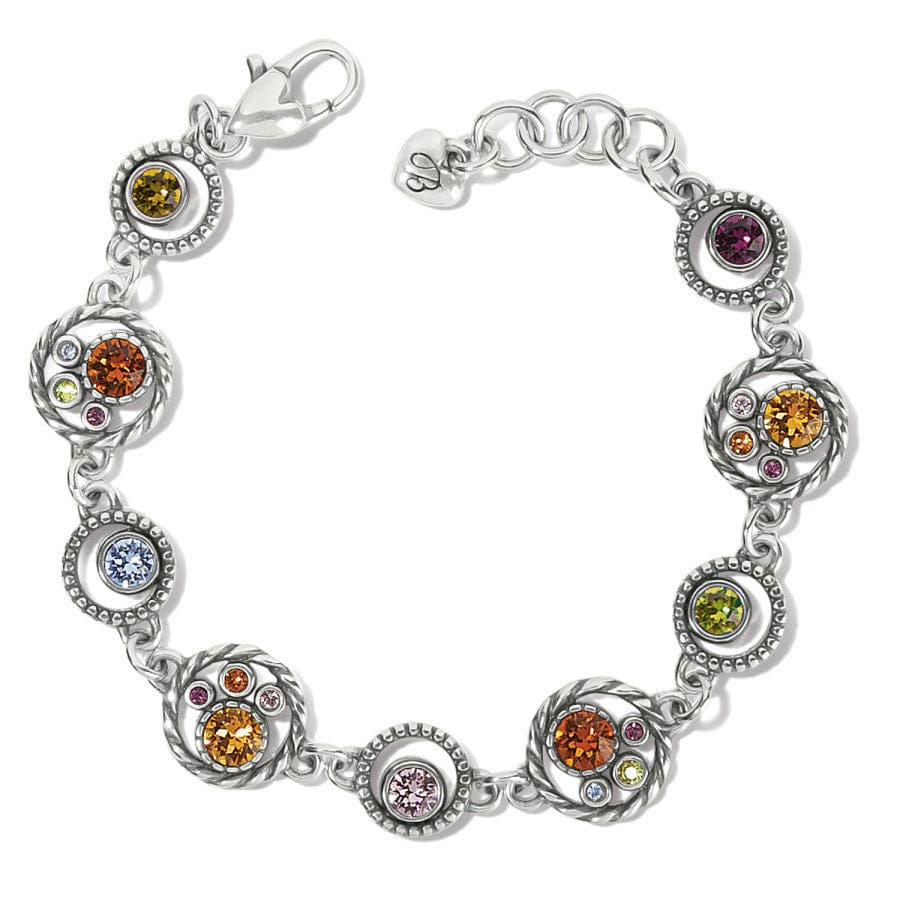 Halo Gems Bracelet silver-multi 1