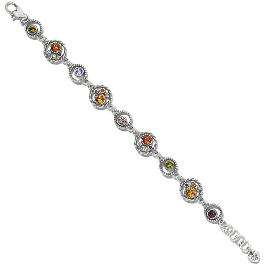 Halo Gems Bracelet silver-multi 2