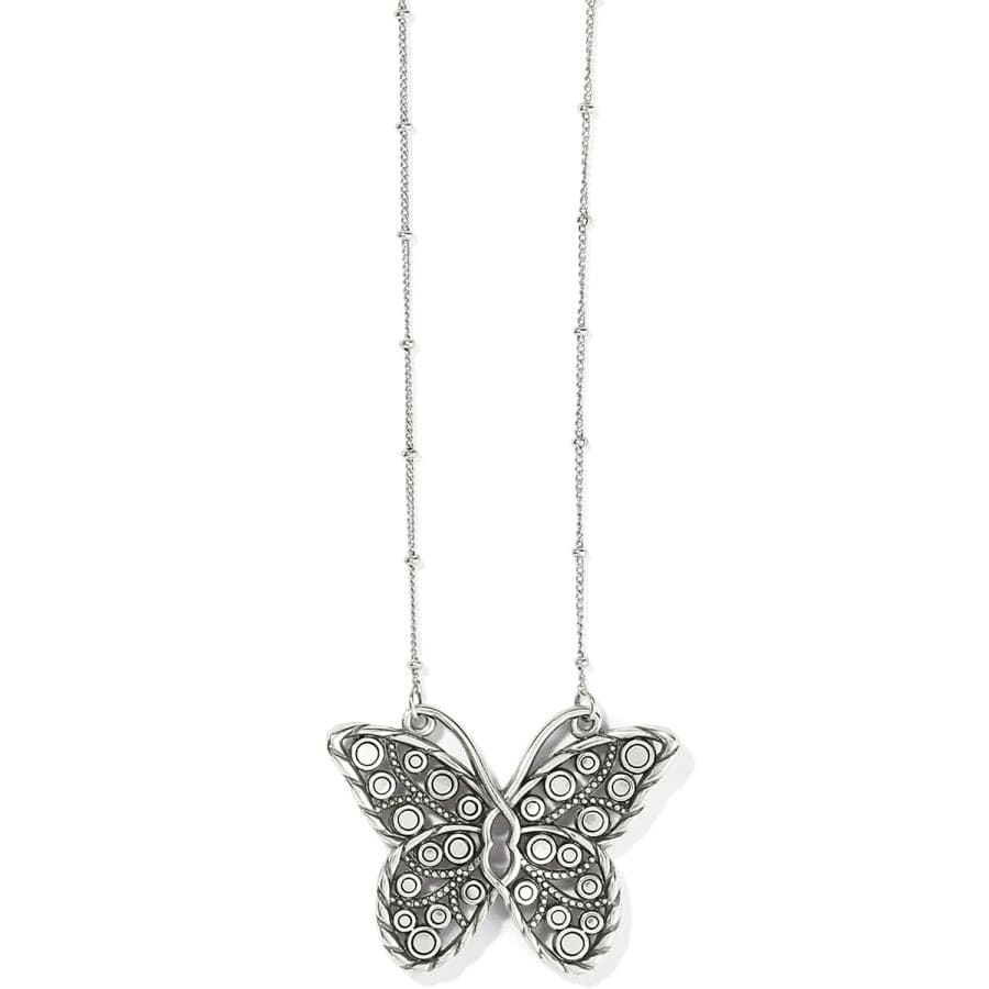 Halo Gems Monarch Necklace silver-multi 2