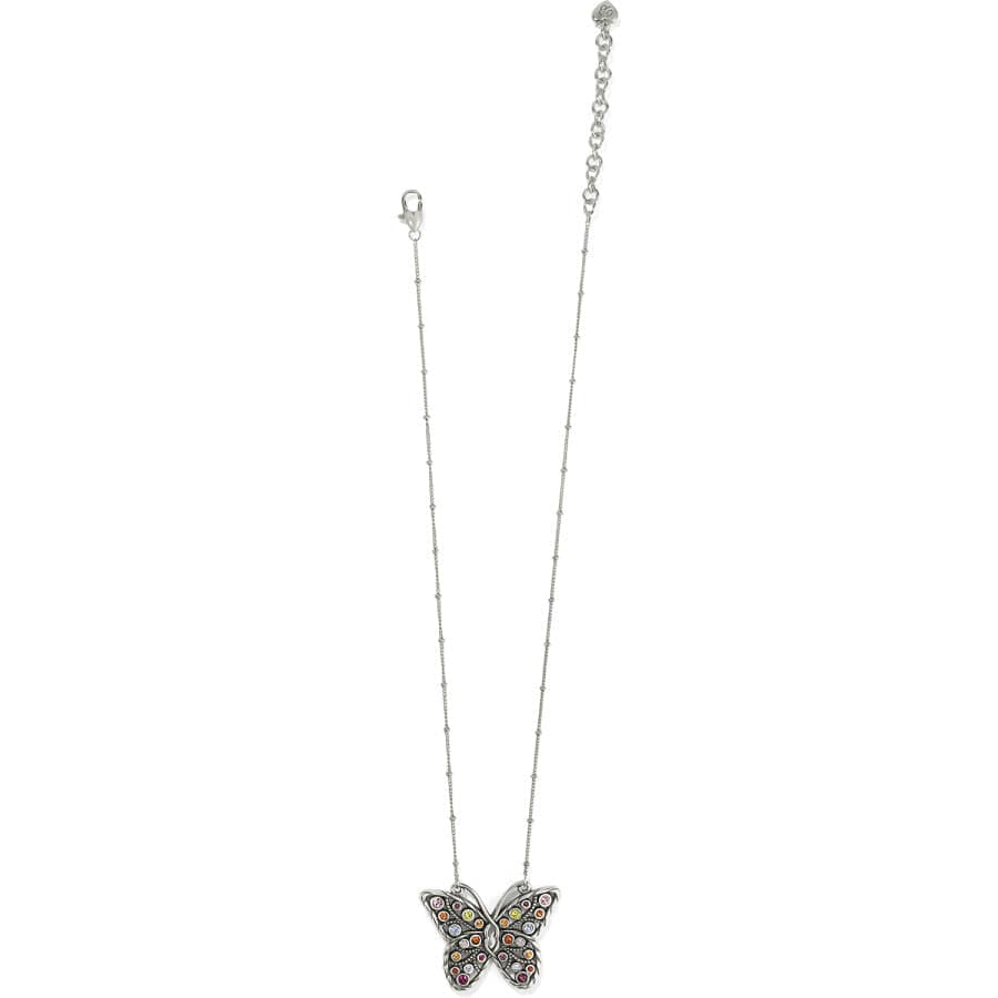 Halo Gems Monarch Necklace silver-multi 3