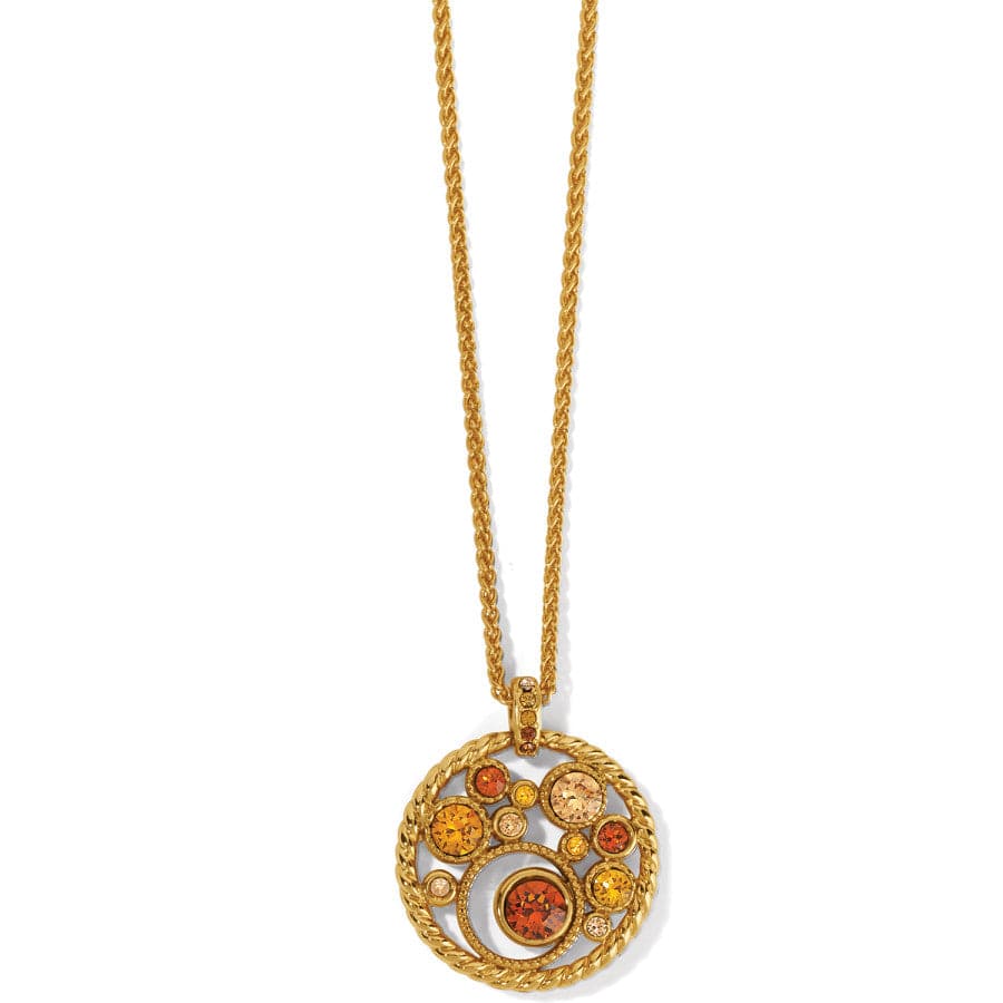 Halo Glow Necklace gold 1