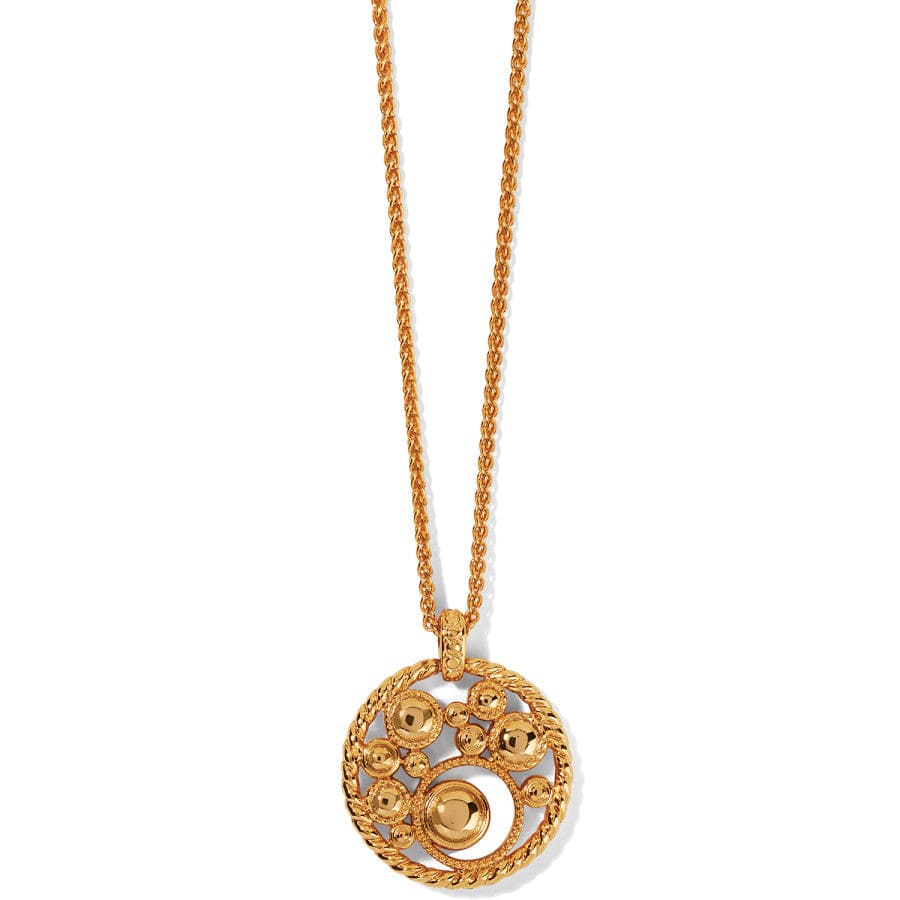Halo Glow Necklace gold 2