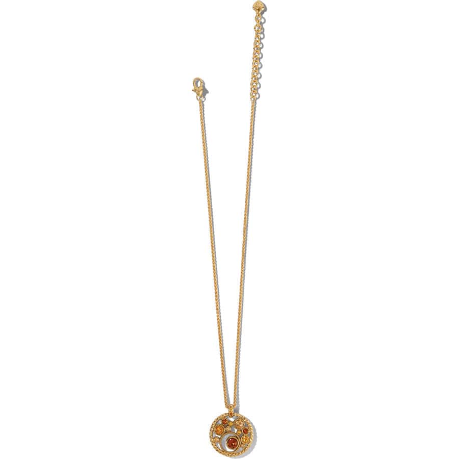 Halo Glow Necklace gold 3