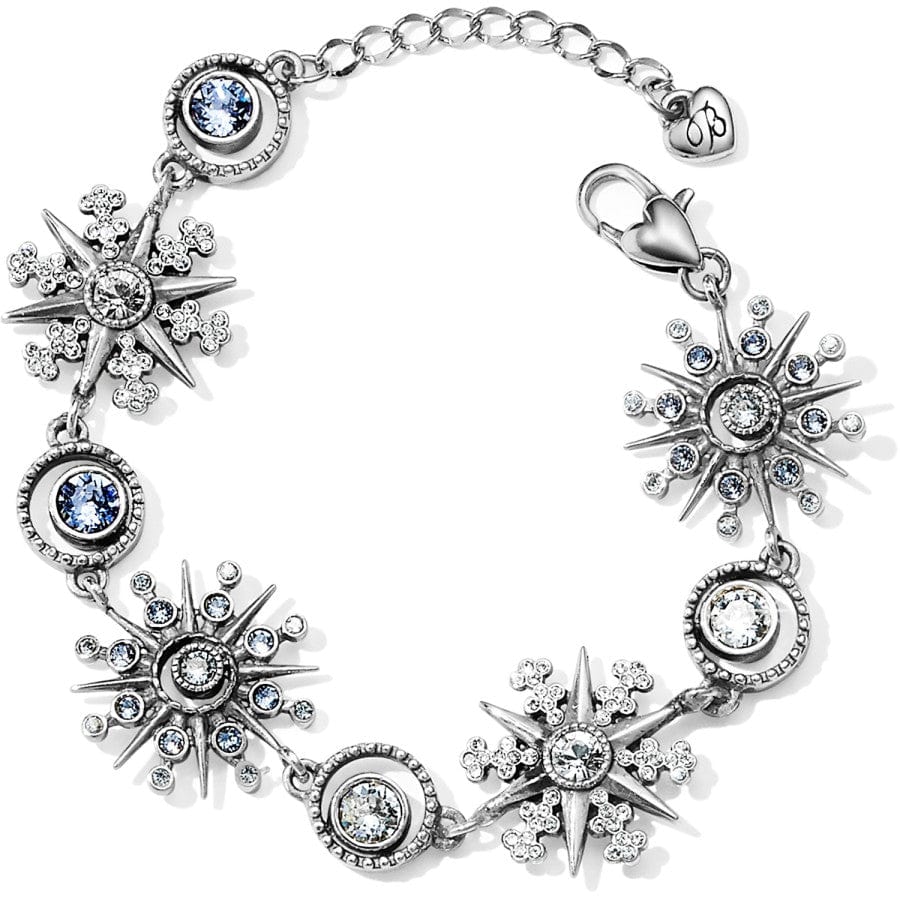 Halo Ice Bracelet Gift Set silver-tanzanite 2