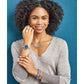 Halo Ice Collar Necklace