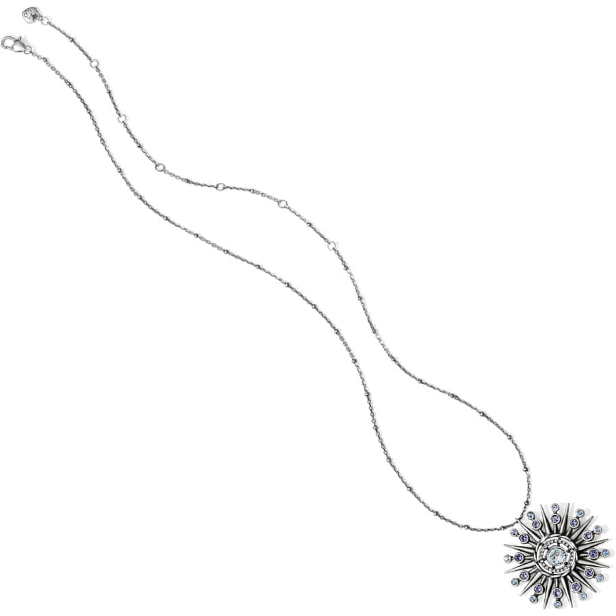 Halo Ice Necklace Gift Set silver-tanzanite 4