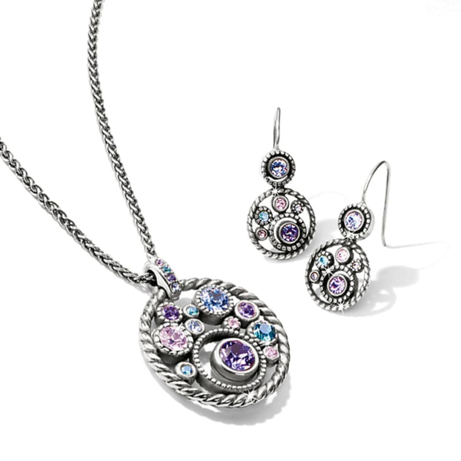 Halo Jewelry Gift Set silver-tanzanite 1