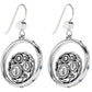 Halo Tauri French Wire Earrings