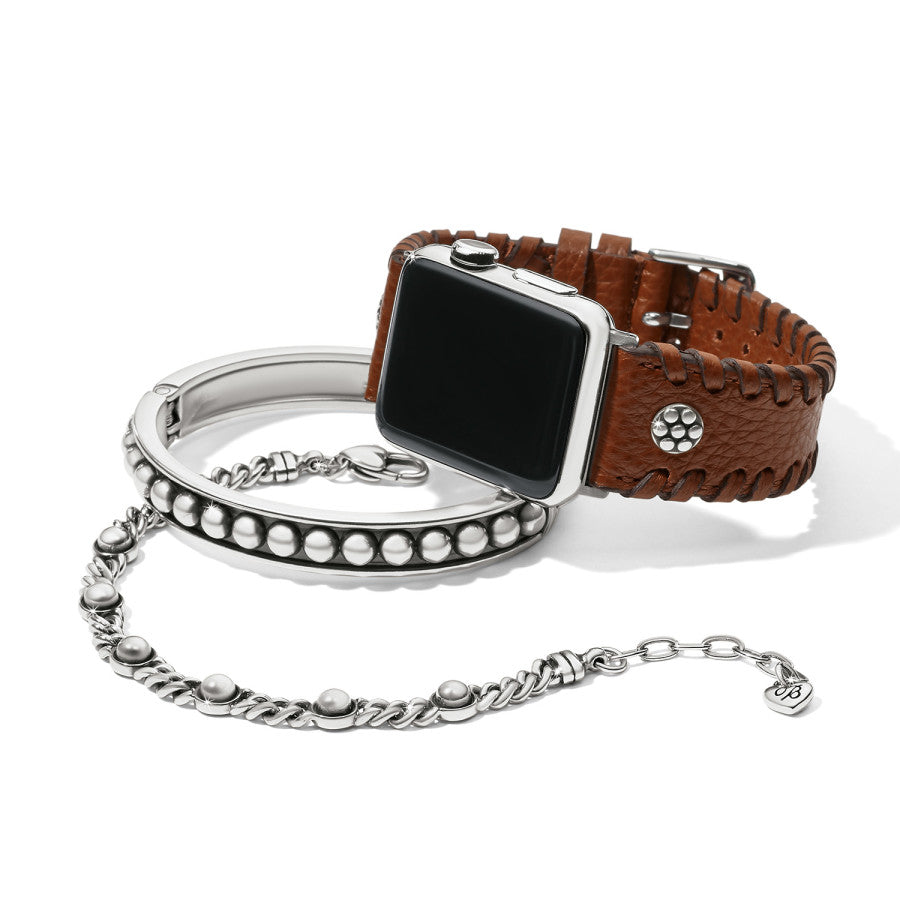 Harlow Laced Watch Band bourbon 4