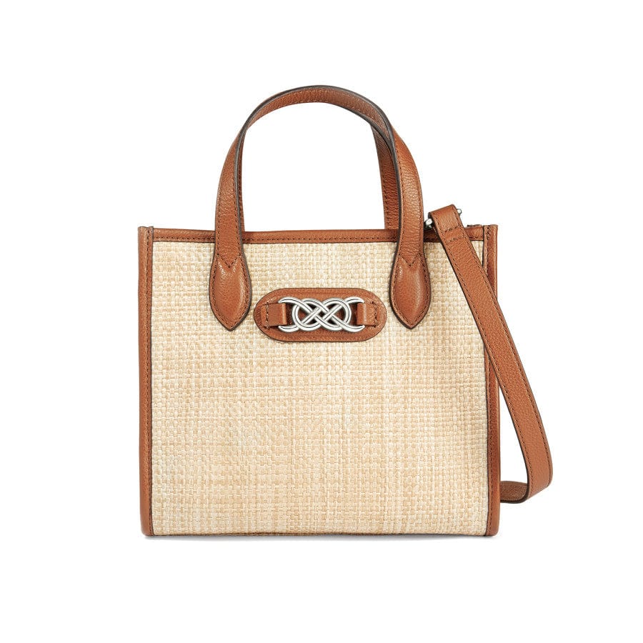 Harlow Straw Small Tote natural-luggage 1