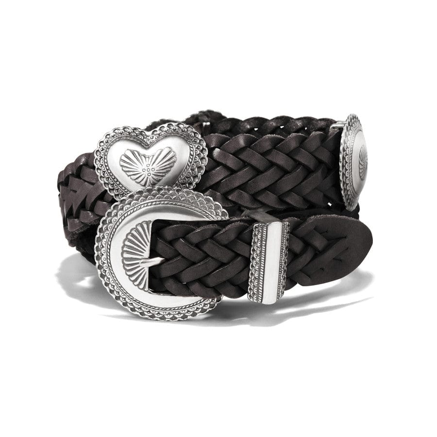 Heart Concho Belt black 1