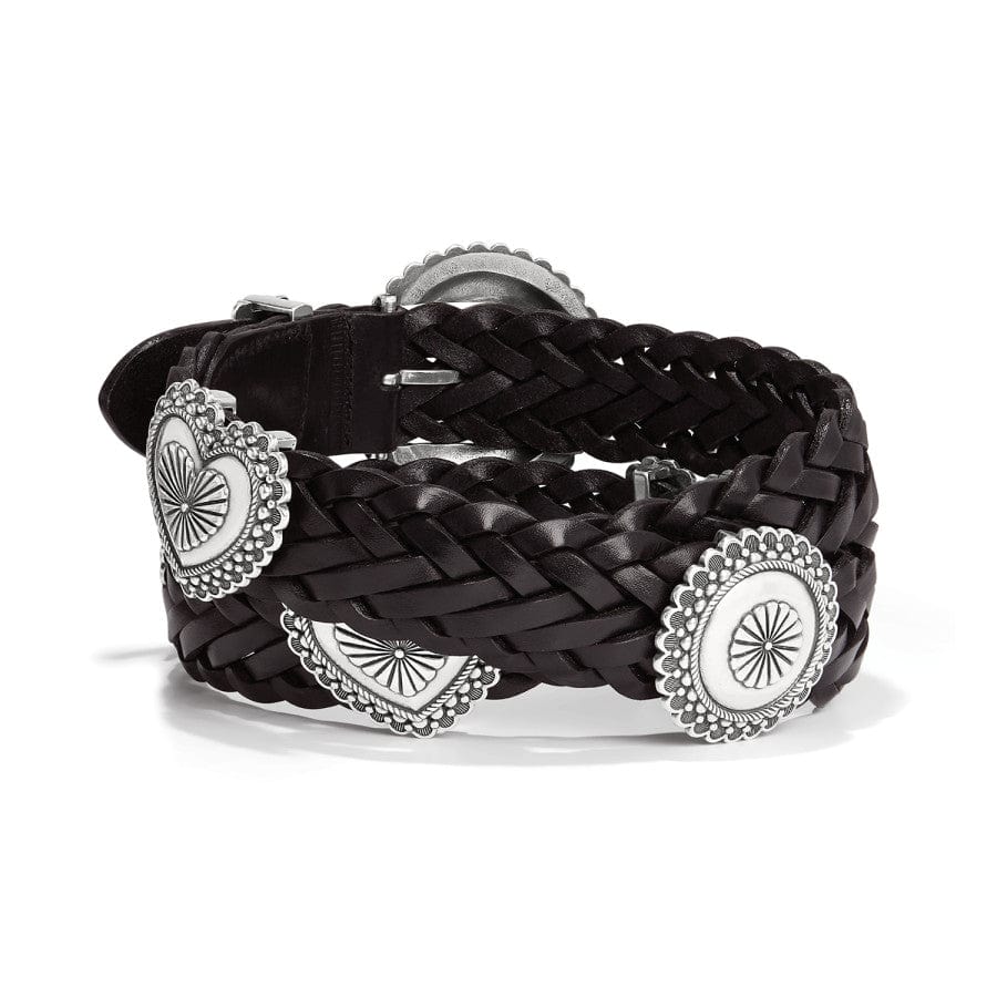Heart Concho Belt black 2