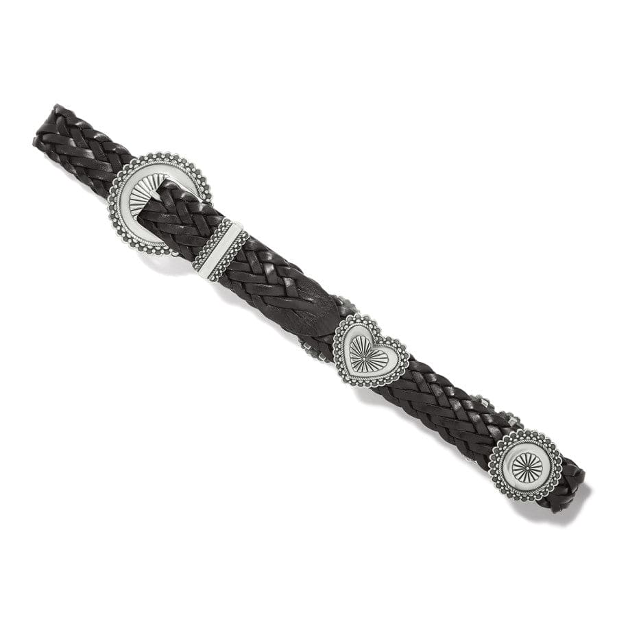 Heart Concho Belt black 3