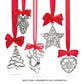 Heart Snowflake Ornament
