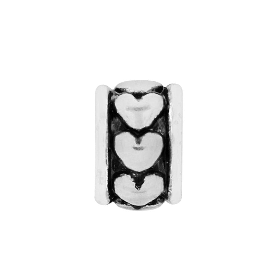 Hearts Spacer silver 3