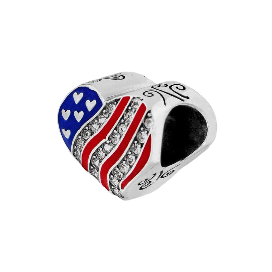 Hearts & Stripes Bead multi 3