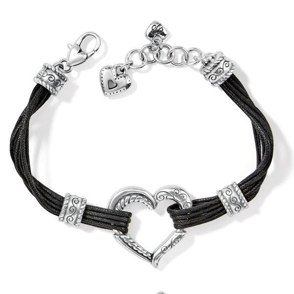 Amazon.com: Brighton Venus Rising Blue Crystal Cord Bracelet: Clothing,  Shoes & Jewelry