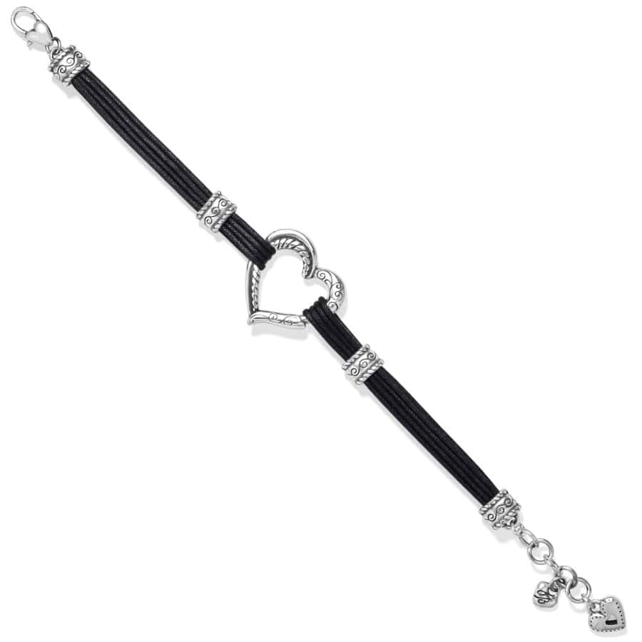 Heritage Heart Bracelet top view