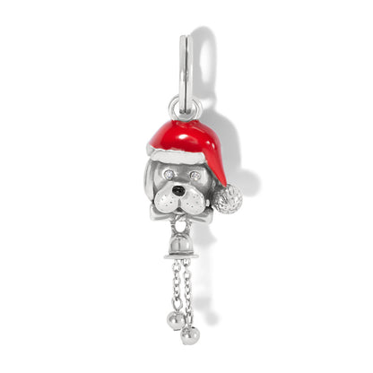 Holiday Hound Charm