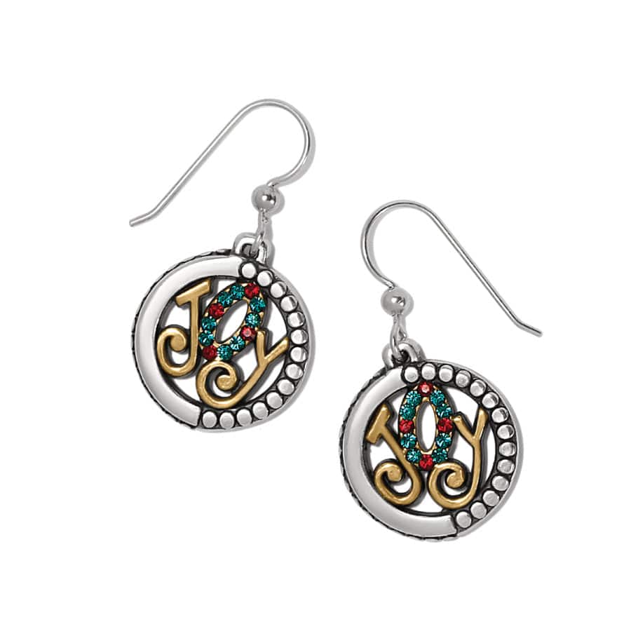 Holiday Joy French Wire Earrings in gold
