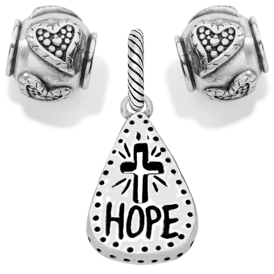 Hope and Faith Gift Set silver 1