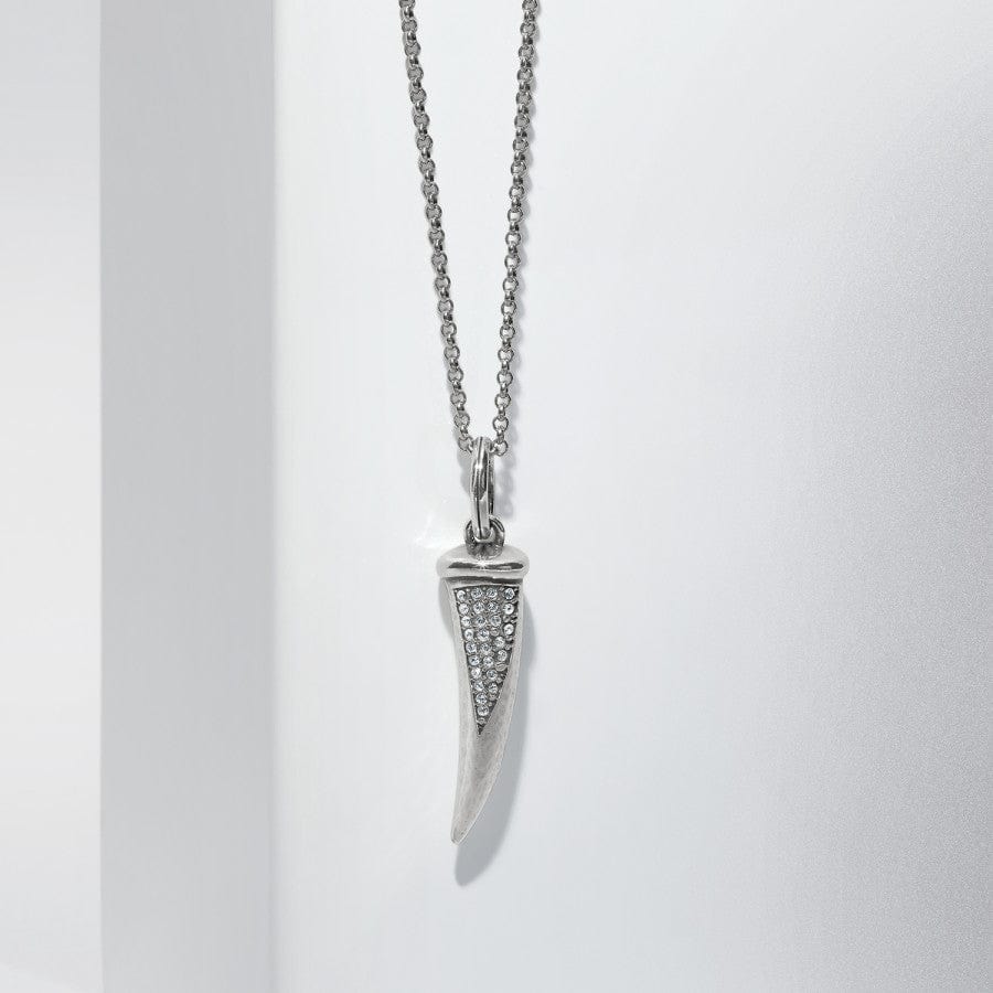 Horn Amulet Necklace Gift Set silver 1