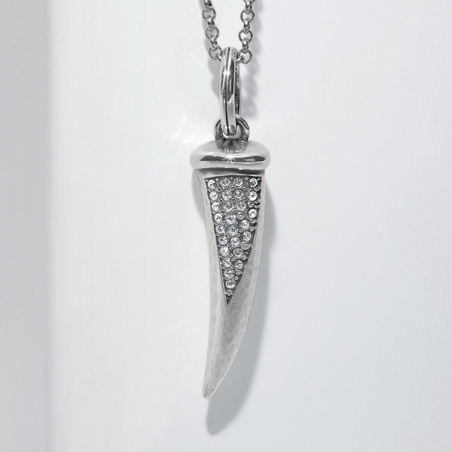 Horn Amulet Necklace Gift Set silver 2
