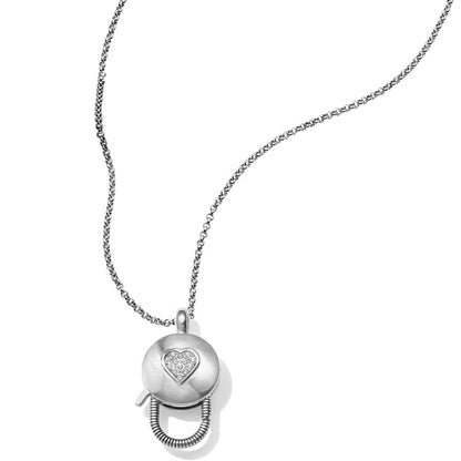 I Heart Amulets Short Necklace
