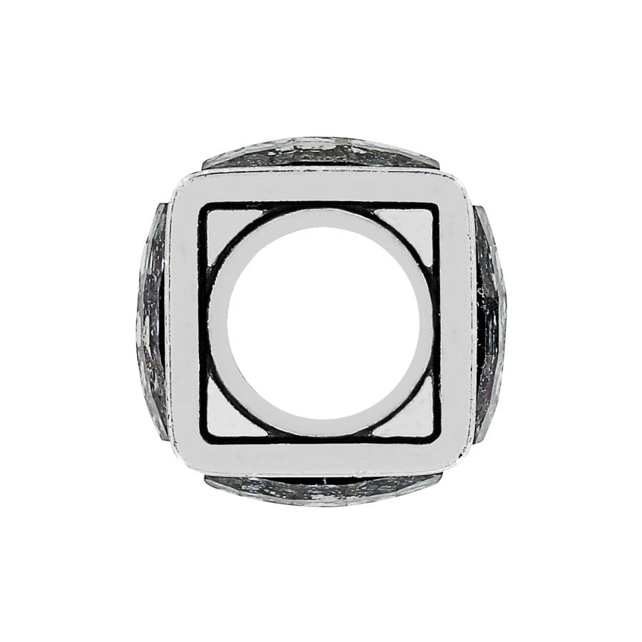 Ice Cube Bead black 8