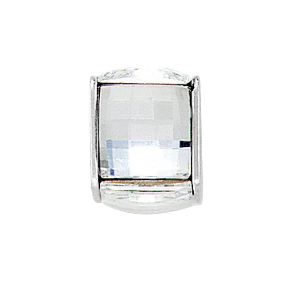 Ice Cube Bead silver 1