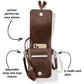 Ilia Mini Flap Cross Body Bag