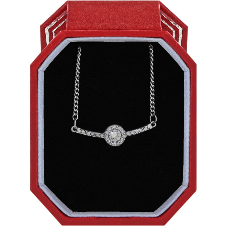 Illumina Bar Necklace Gift Box silver 1
