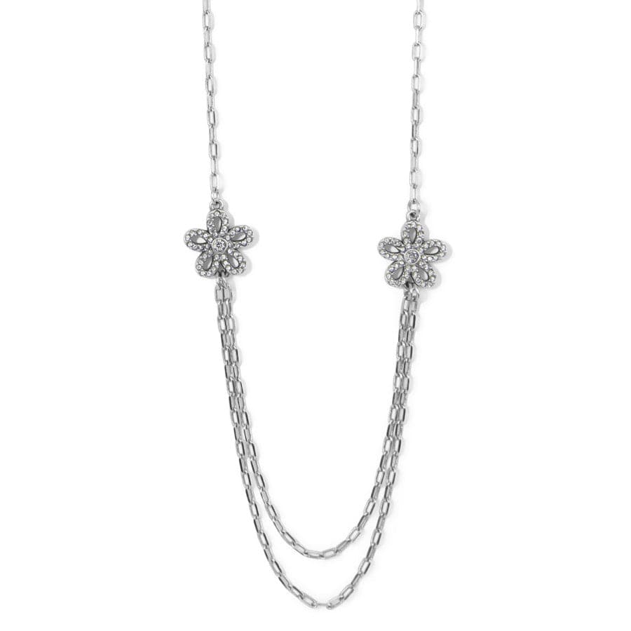 Illumina Daisy Multi Chain Necklace silver 1
