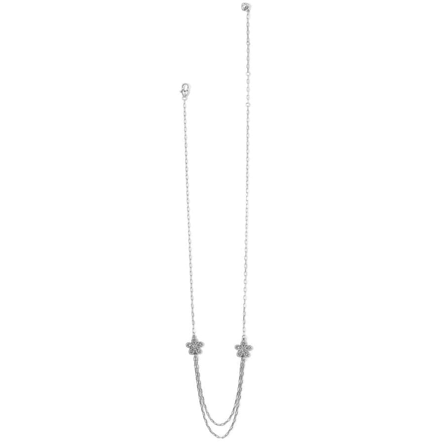 Illumina Daisy Multi Chain Necklace silver 2